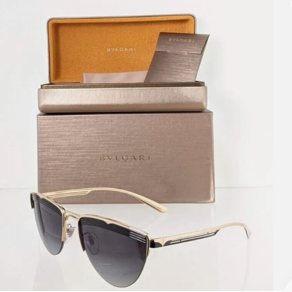 Brand New Authentic Bvlgari Sunglasses 6145 2033/8G   58 mm